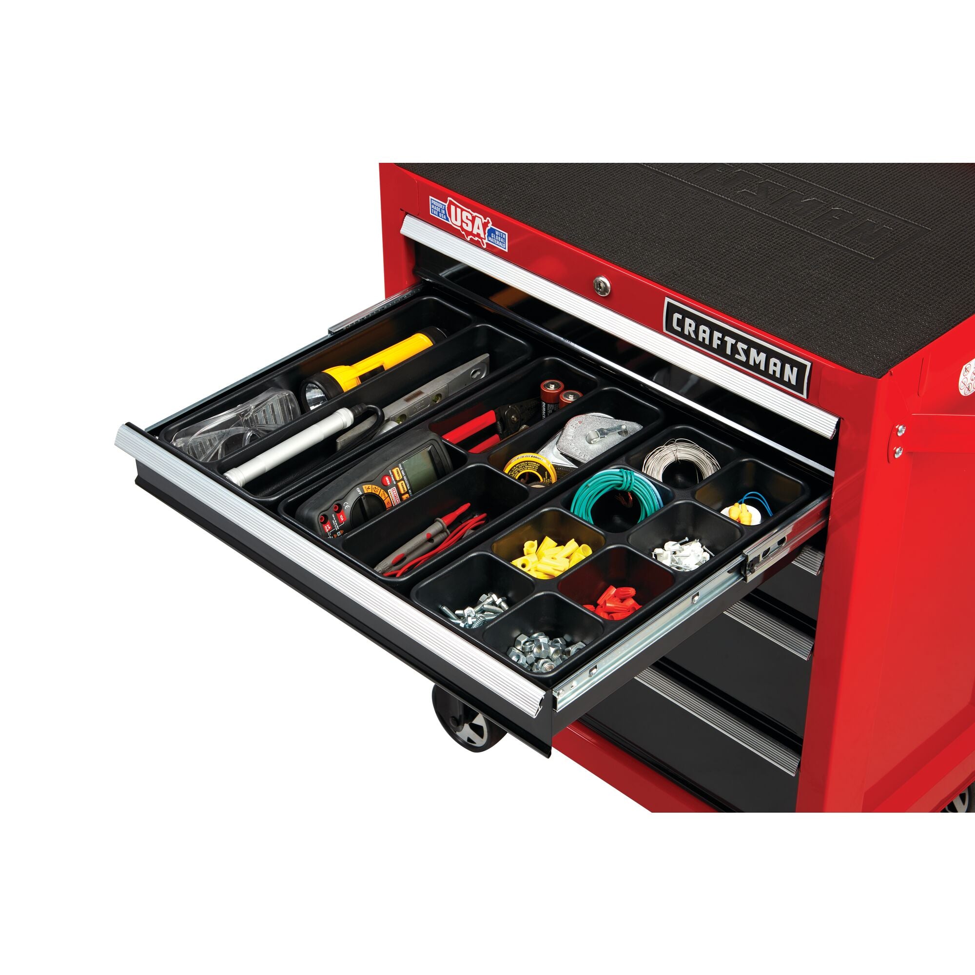 Craftsman tool box with tray discount