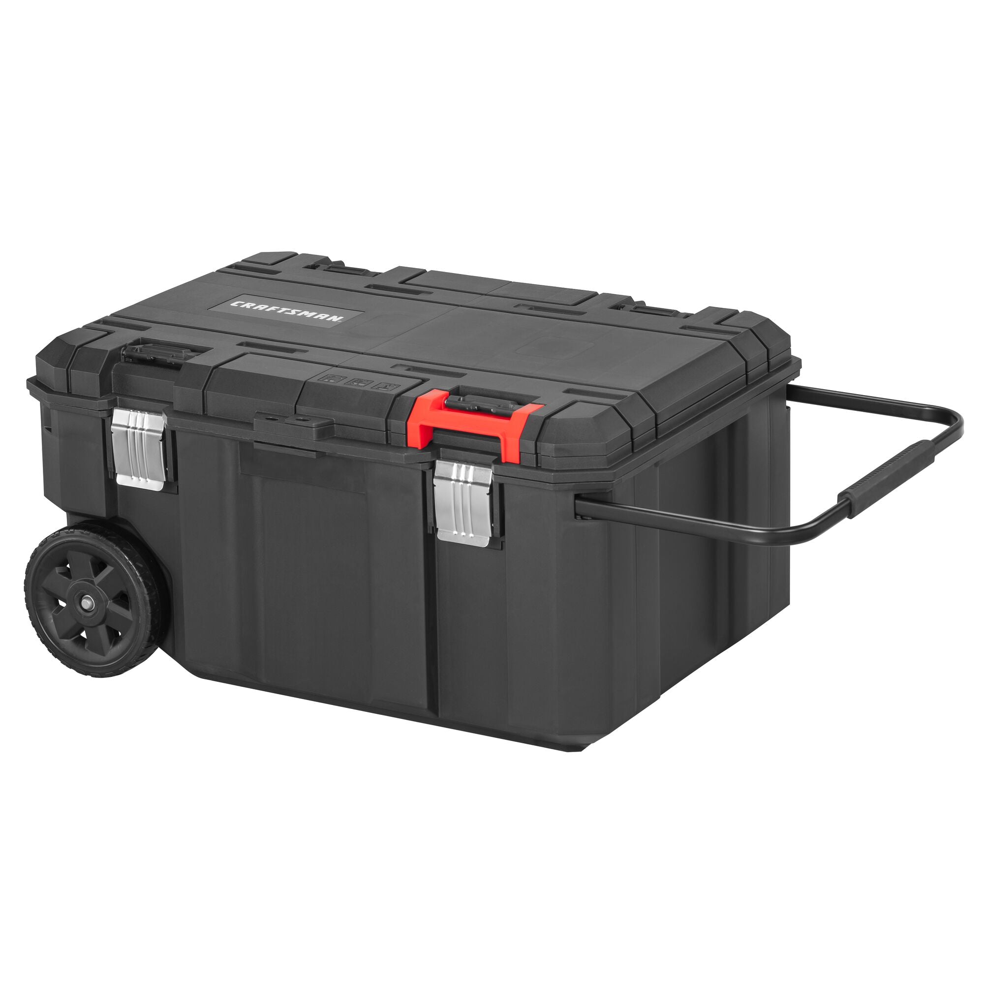 CRAFTSMAN VERSASTACK 30 Gallon Chest with half lid closed