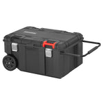 CRAFTSMAN VERSASTACK 30 Gallon Chest with half lid closed