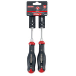 V Series 2 piece ScrewDriver Set in carded packaging.