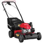 21 inch 149 c c front wheel drive self propelled lawn mower.