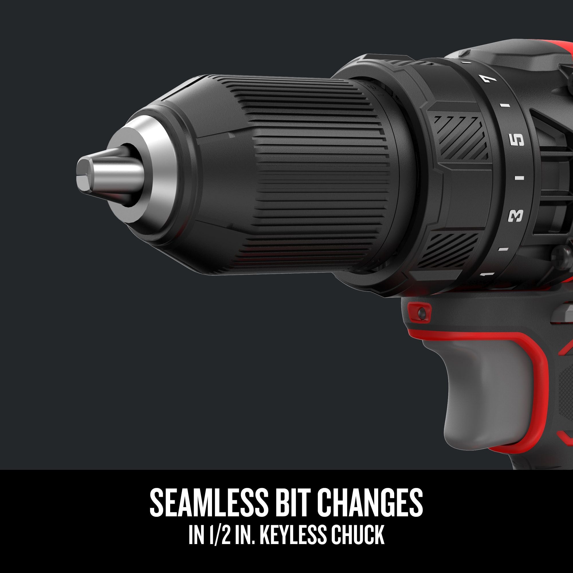 Graphic of CRAFTSMAN Drills: Compact highlighting product features