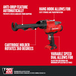 Craftsman V20* Caulk Gun 