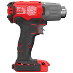 View of CRAFTSMAN Heat Gun on white background