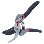 Right profile of 3 quarter inch cut forged bypass pruner.