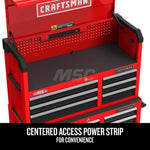 Graphic of CRAFTSMAN Storage: Cabinets & Chests Rolling highlighting product features