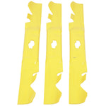 54 Inch Mulching and Side Discharging Blade Set.