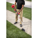 CRAFTSMAN Multi-Tool Attachment Edger edging sidewalk of home