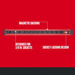 Graphic of CRAFTSMAN Sockets highlighting product features