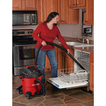 View of CRAFTSMAN Vacuums: Wet/Dry Shop Vac  being used by consumer