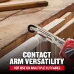 Contact Arm Versatility for use on multiple surfaces