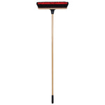 18 inch all-purpose push broom back view