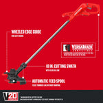 Graphic of CRAFTSMAN String Trimmers highlighting product features