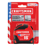 View of CRAFTSMAN Measuring: Short Tapes packaging