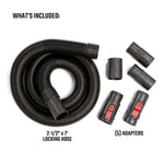 Graphic of CRAFTSMAN Vacuums: Accessories highlighting product features