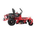 22 h p 46 inch zero turn riding mower.