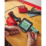 CRAFTSMAN V20 Cordless Soldering iron in use 