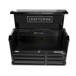 CRAFTSMAN Premium S2000 Series 41-inch Wide 6-Drawer Tool Chest with lid open