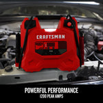 1000A Jump Starter and Portable Power Station power performance  graphic