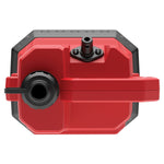 1-3HP WATER/UTILITY PUMP REINFORCED THERMOPLASTIC SUBMERSIBLE WITH GARDEN HOSE ADAPTER TOP VIEW