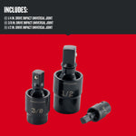 Graphic of CRAFTSMAN Sockets: Impact highlighting product features