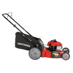 140 c c push mower.