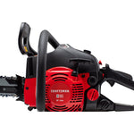 CRAFTSMAN S165 42cc 2-Cycle 16 in. Gas Chainsaw on white background