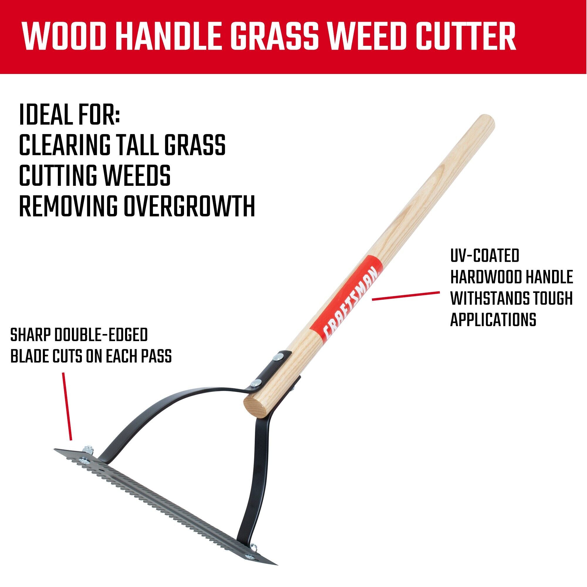 manual weed cutter tool