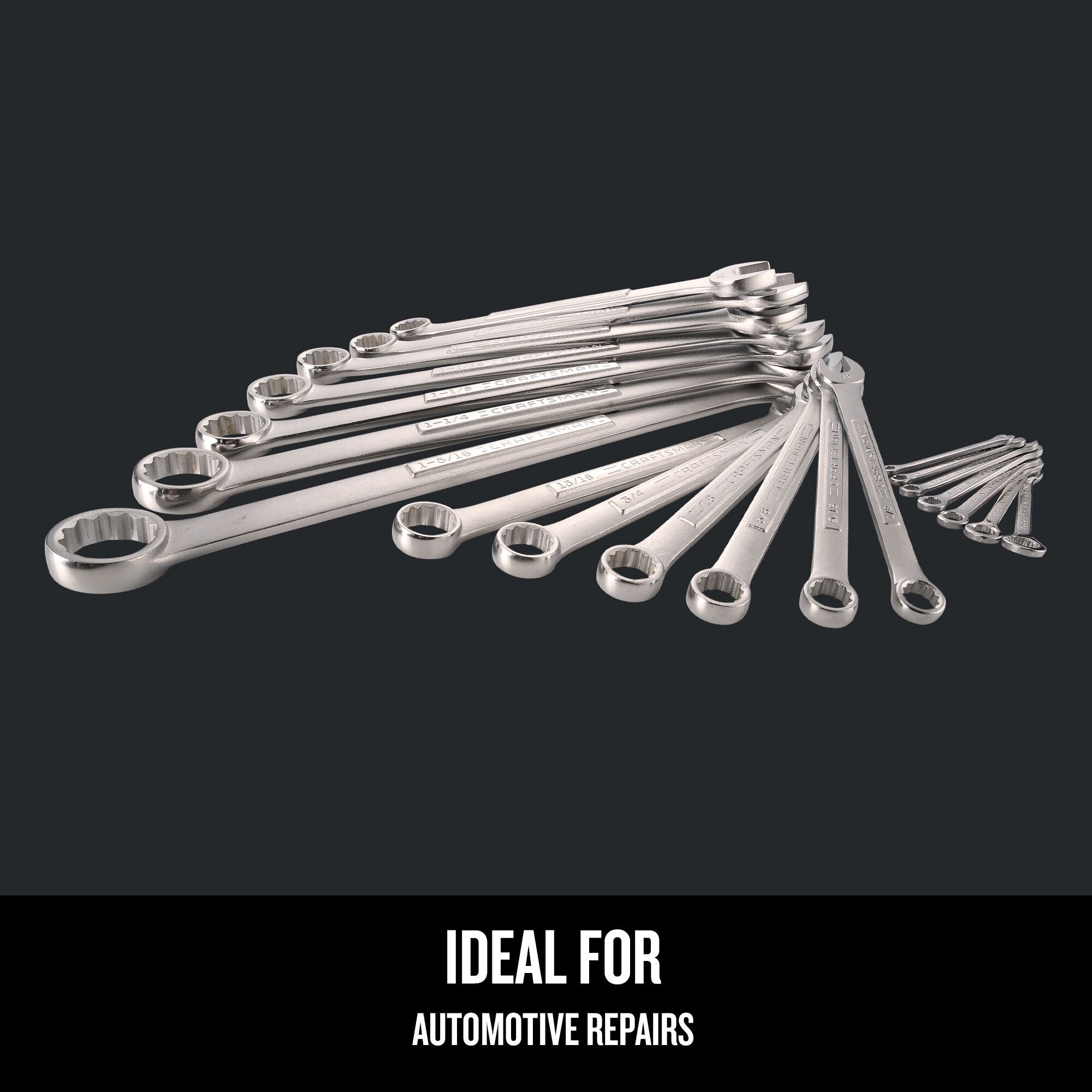 SAE Combination Wrench Set (20 pc) | CRAFTSMAN