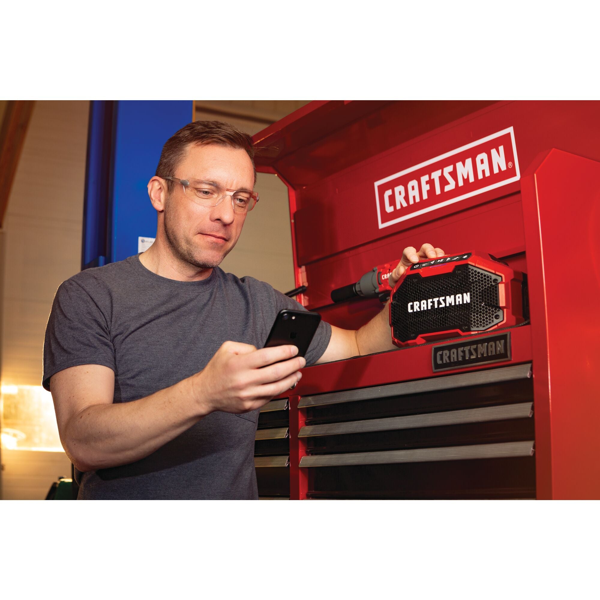 V20* Cordless Bluetooth Speaker (Tool Only) | CRAFTSMAN