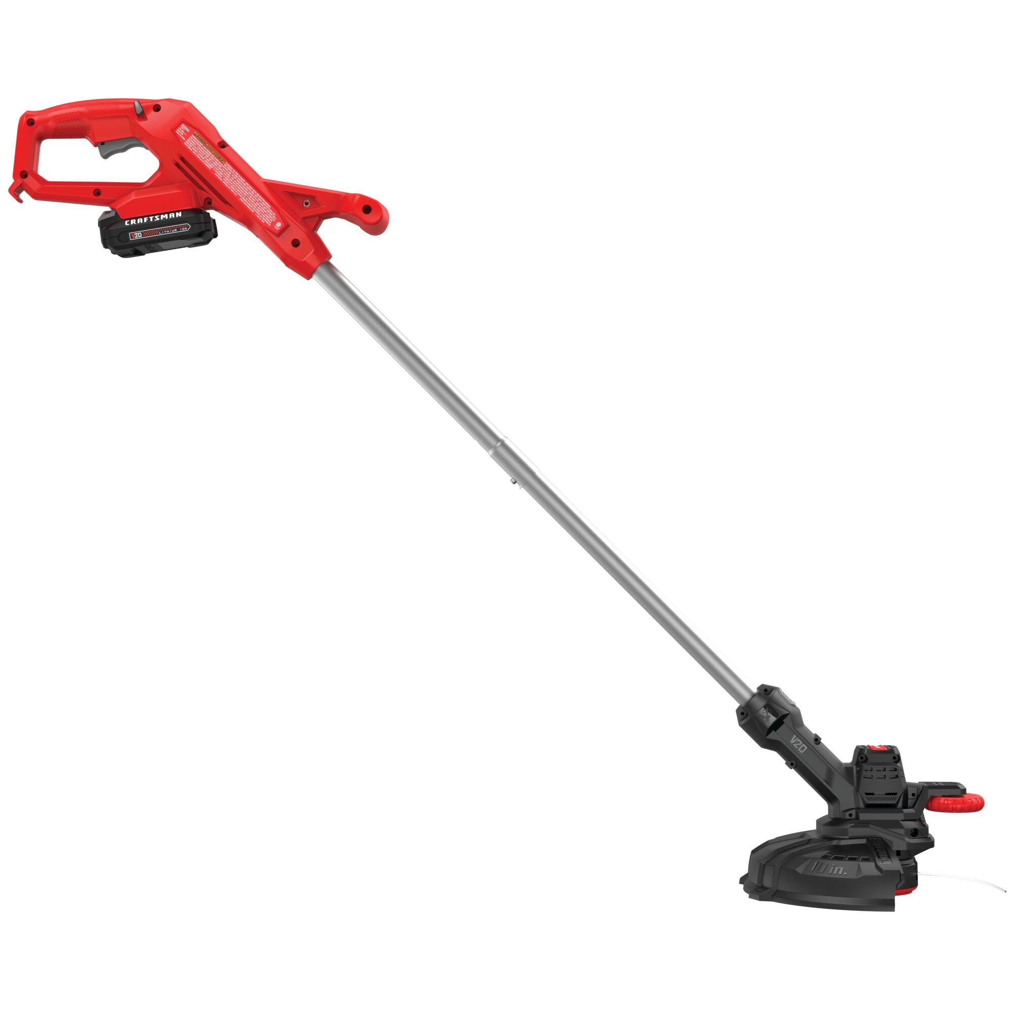 20-Volt Straight Cordless String Trimmer (Battery Included