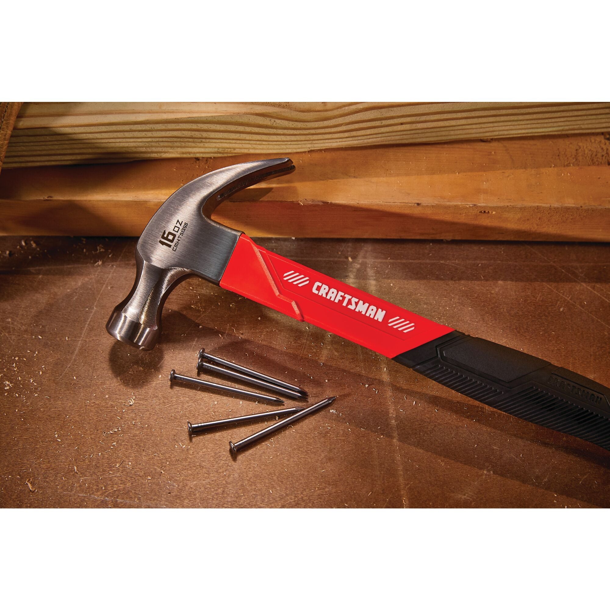 View of CRAFTSMAN Hammers: Dead Blow Hammers: Fiber Grip in environment