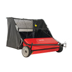 42 inch high speed lawn sweeper.