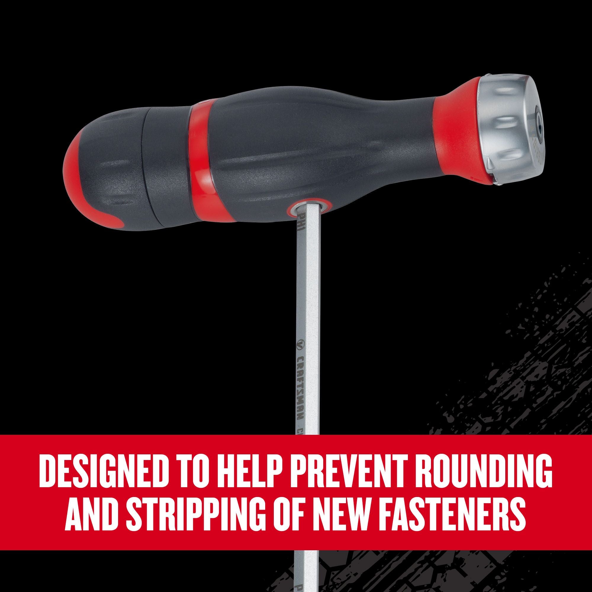 Graphic of CRAFTSMAN Screwdrivers highlighting product features