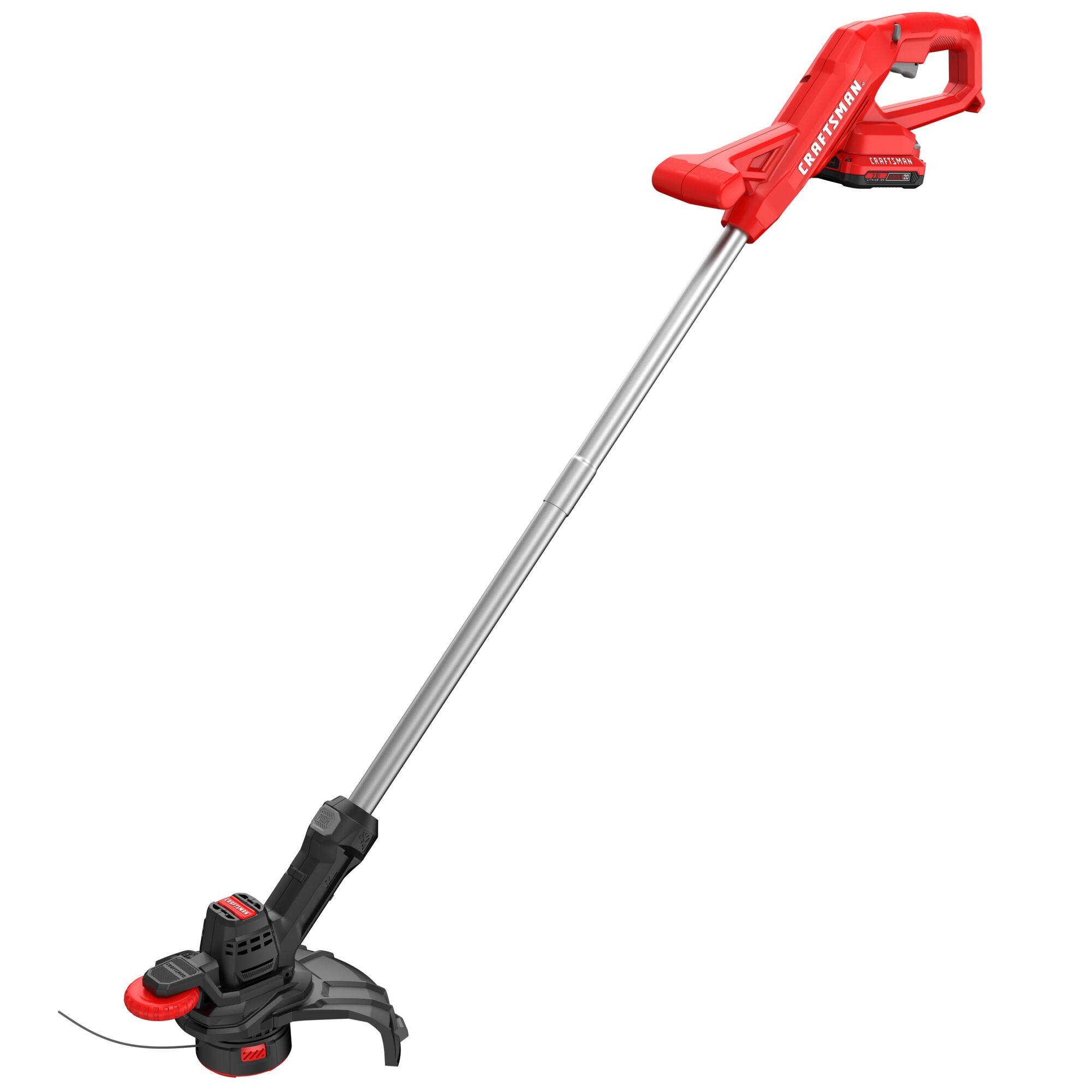 BLACK & DECKER 40-volt Max 13-in Straight Shaft Battery String Trimmer 2.4  Ah (Battery and Charger Included) in the String Trimmers department at