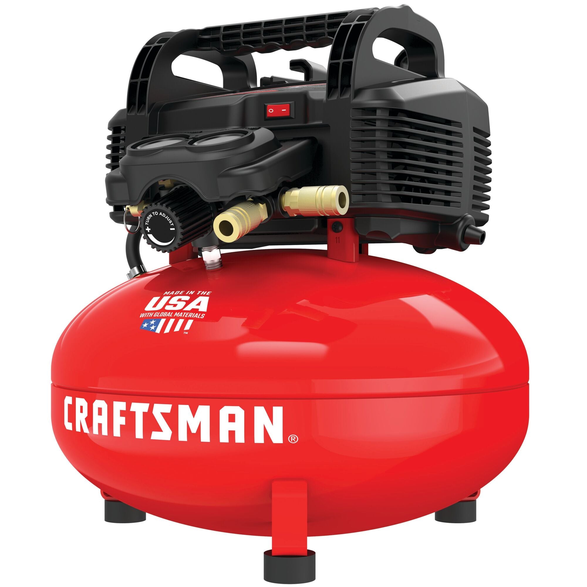 View of CRAFTSMAN Air Tools & Compressors highlighting product features