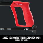 Graphic of CRAFTSMAN Hacksaw highlighting product features