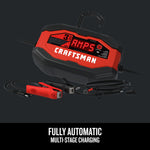 3A 12V Fully Automatic Battery Charger and Maintainer easy to use graphic