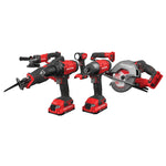 View of CRAFTSMAN Combo Kits: Power Tools on white background