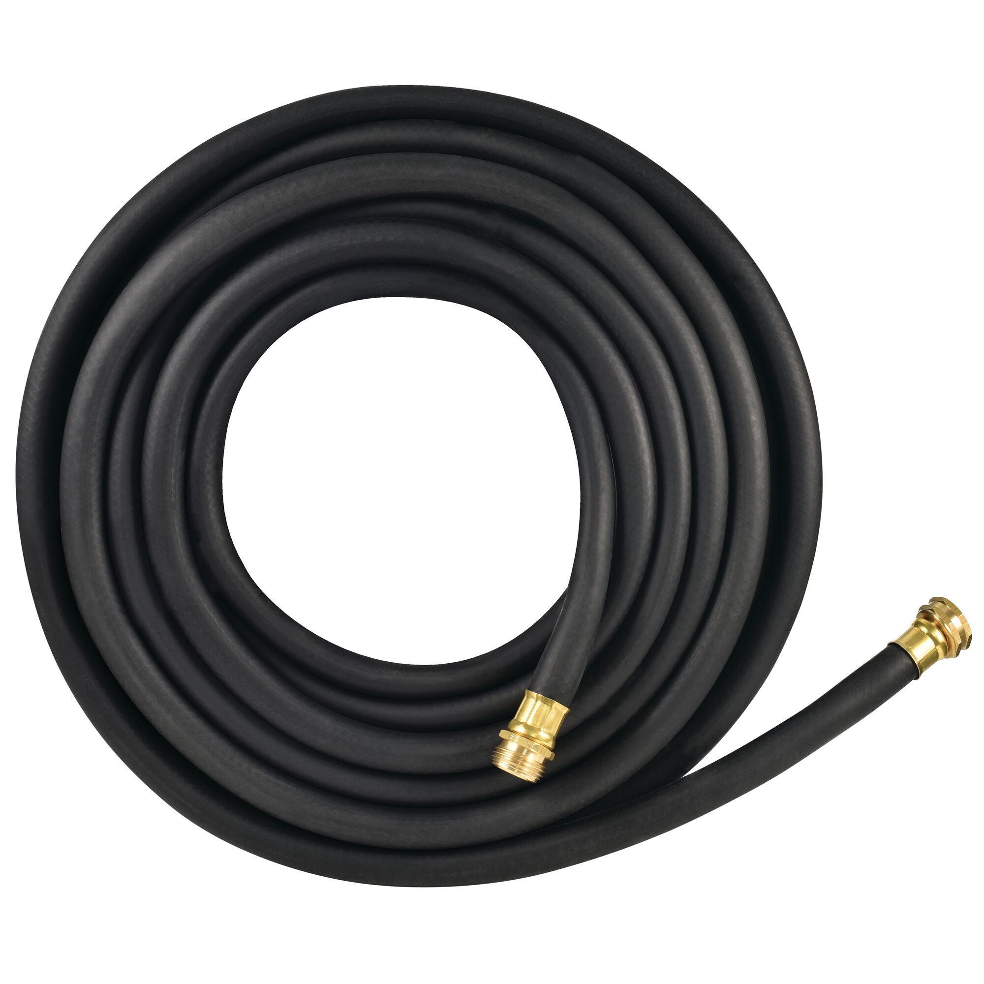 Profile of 50 feet rubber hose.