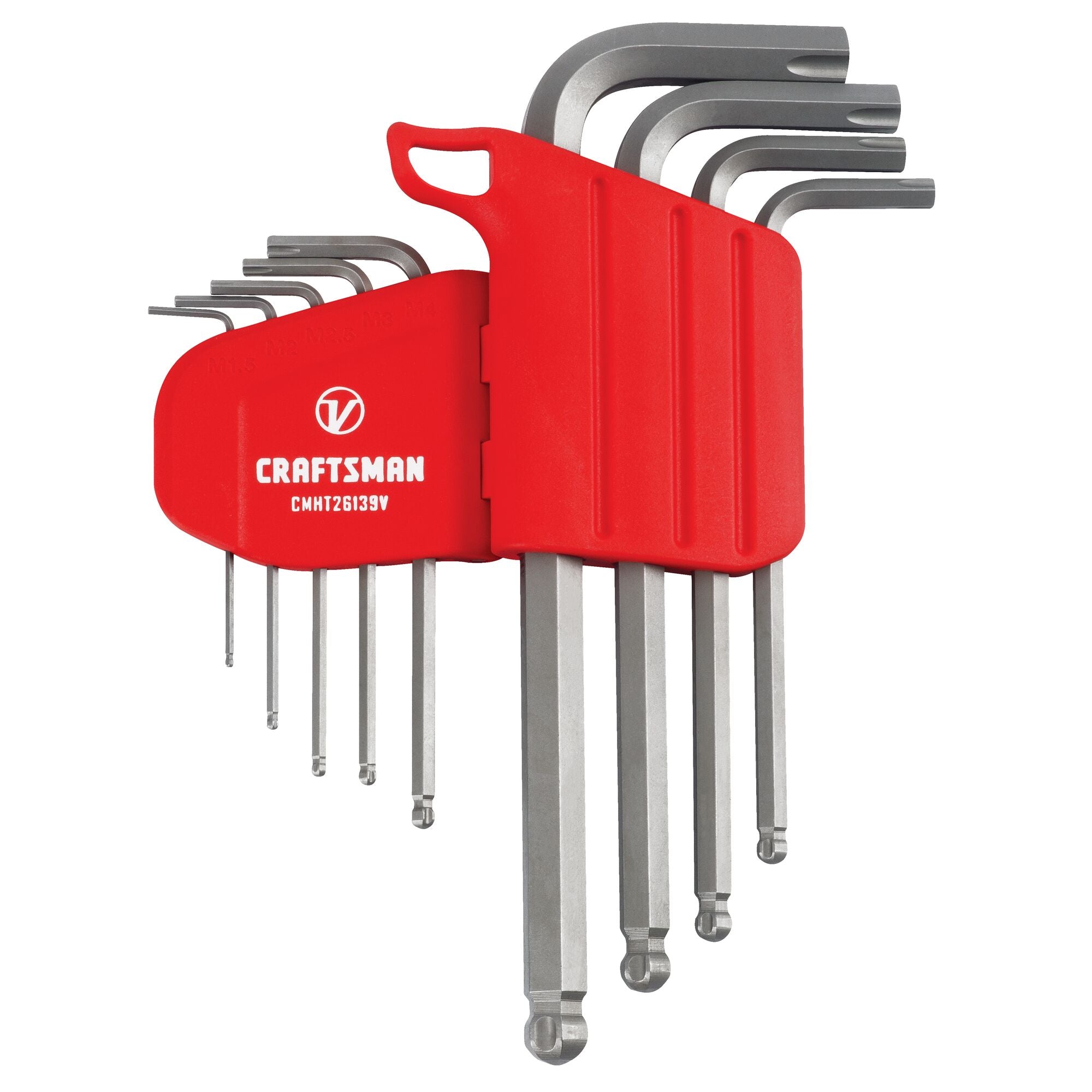 View of CRAFTSMAN Screwdrivers: Hex Keys on white background