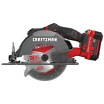 20 volt cordless 6 1 half inch circular saw kit.