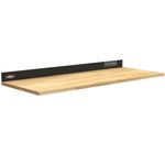 Wood Craftsman Plank layed flat, turned to the right at 3/4 angle