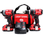 View of CRAFTSMAN Combo Kits: Power Tools on white background