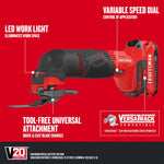 Graphic of CRAFTSMAN Combo Kits: Power Tools highlighting product features