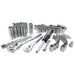 View of CRAFTSMAN Mechanics Tool Set on white background