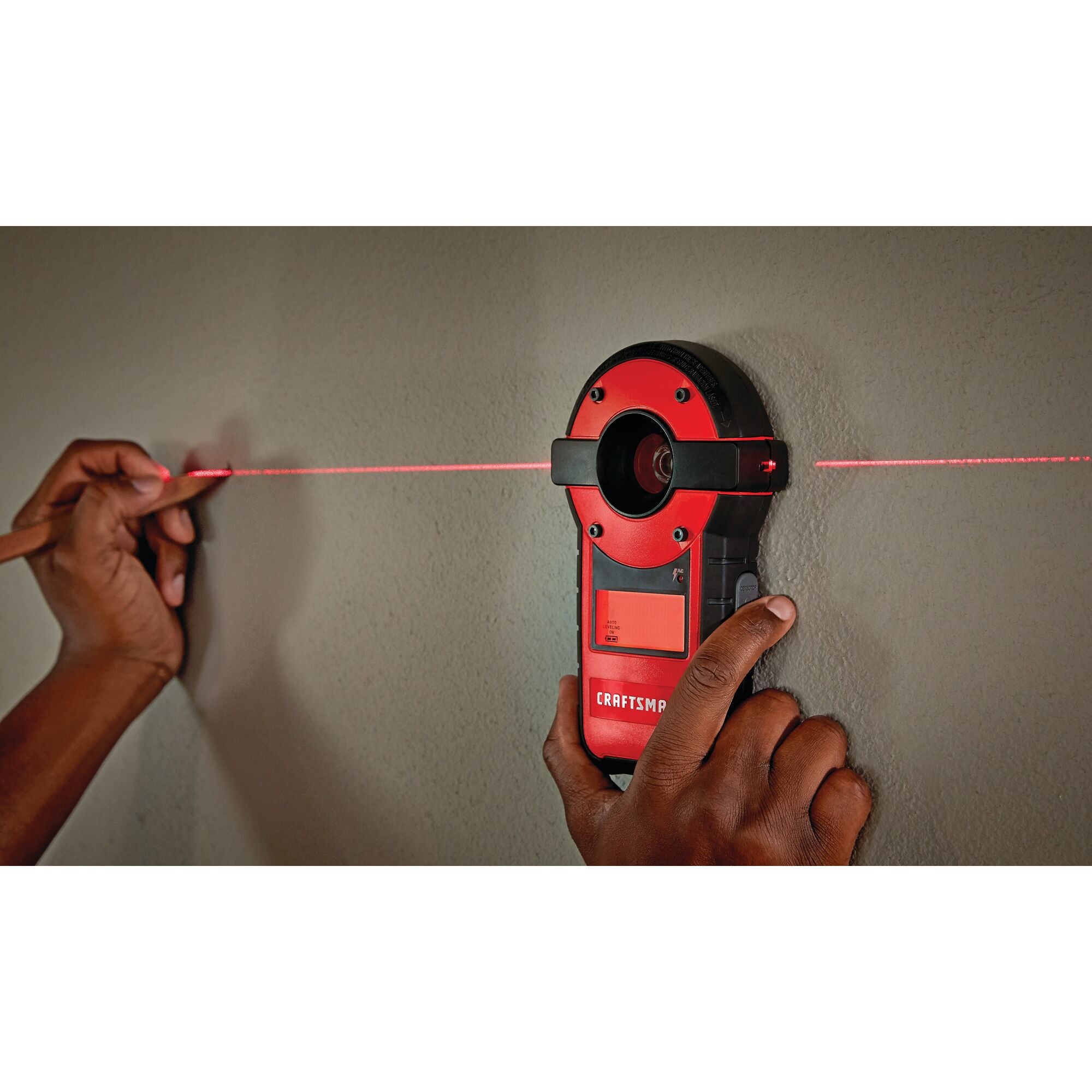 View of CRAFTSMAN Measuring: Laser Level on white background