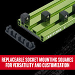 Graphic of CRAFTSMAN Sockets: Bit Sockets highlighting product features