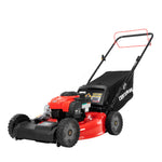 CRAFTSMAN M220 150cc 21-in. Self-propelled Gas Push Lawn Mower on white background.