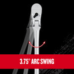 Graphic of CRAFTSMAN Ratchets highlighting product features